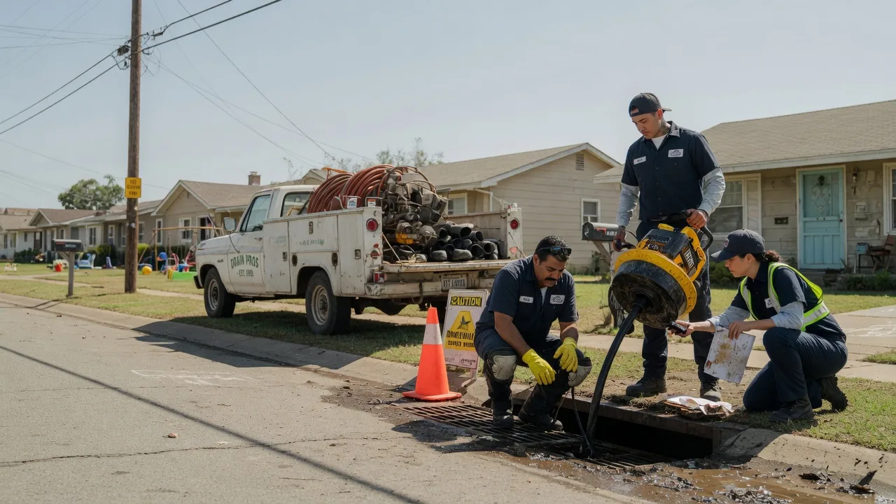 Drain Cleaning in Cookson, OK near me